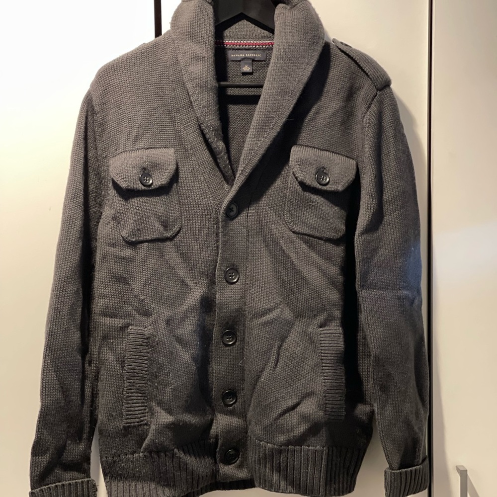 Banana Republic Mens Cardigan Size M